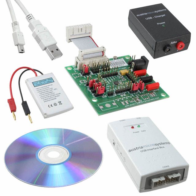 Picture of AS3682/83 EVALUATION BOARD SFL