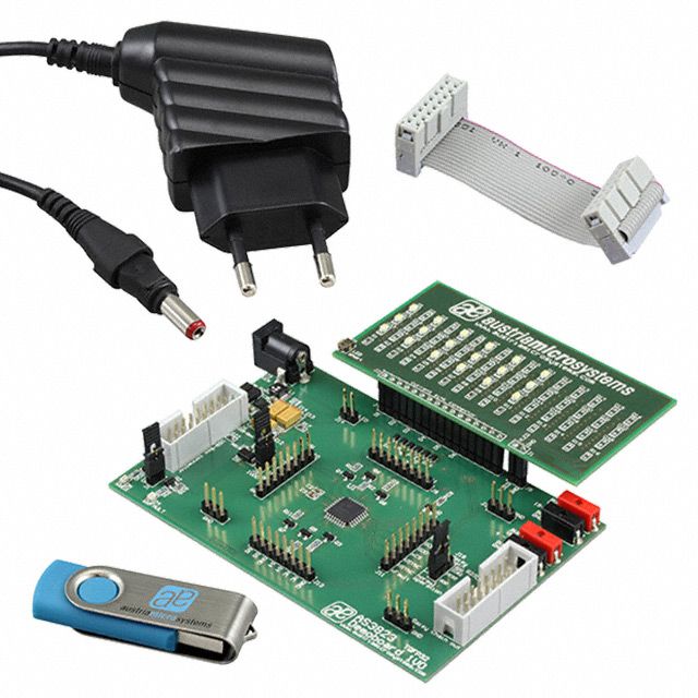 Picture of AS3823 TQFP32 DB