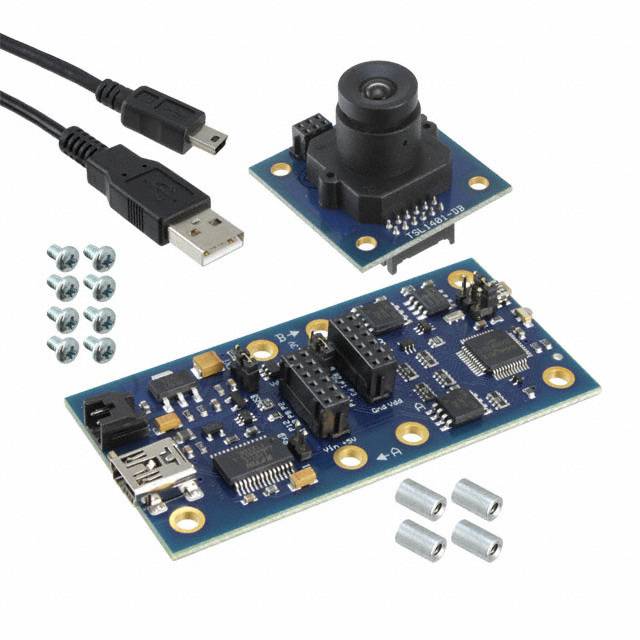 Picture of TSL1401USBEVM