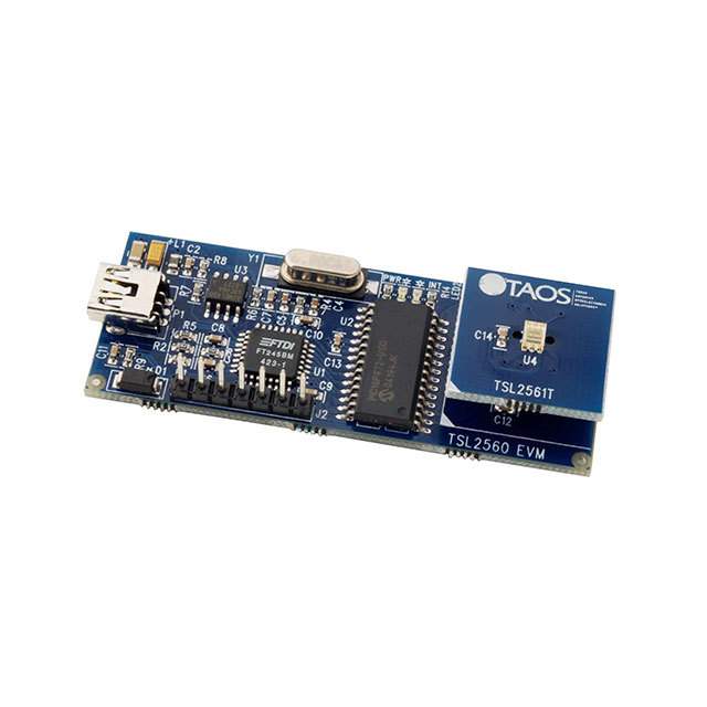 Picture of TSL2560EVM