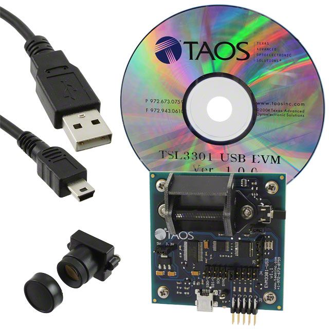 Picture of TSL3301 USB-EVM