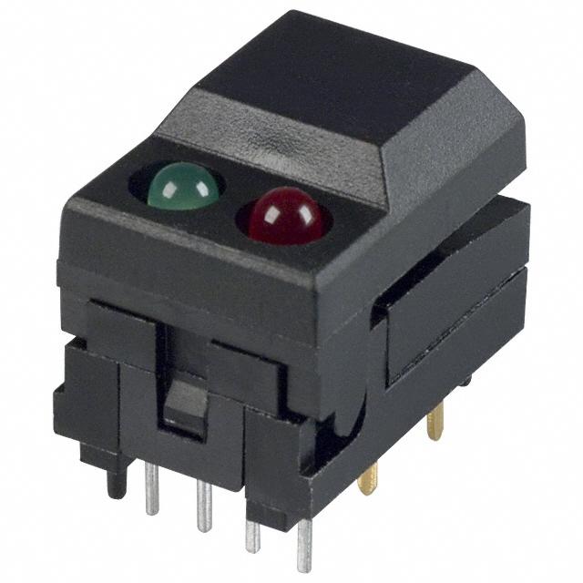 Picture of 5501MBLKREDGRN