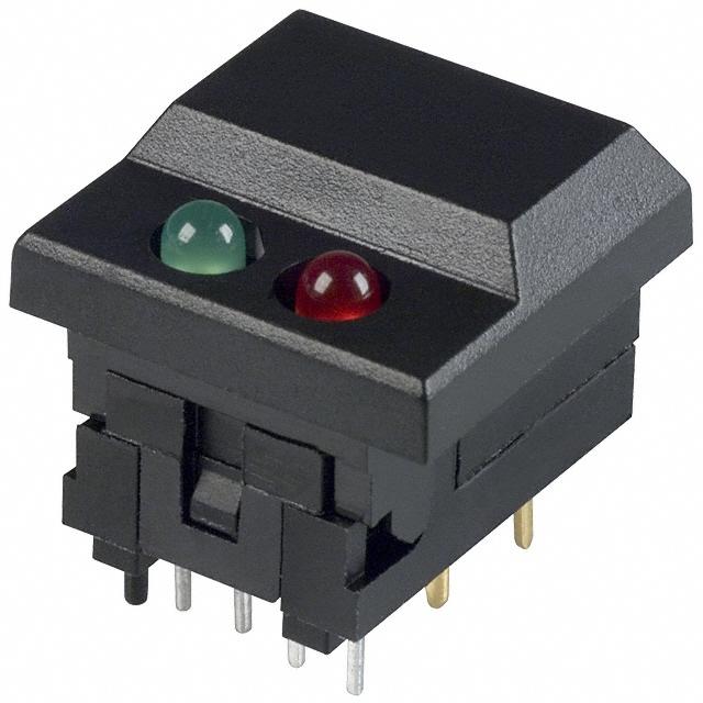Picture of 5511MBLKREDGRN