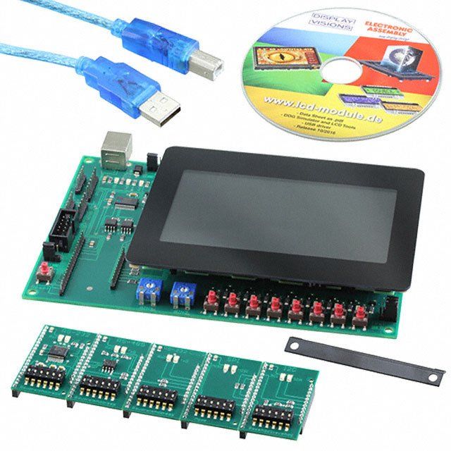 Picture of EA EVALEDIPTFT43TC