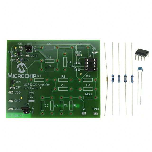 Picture of MCP6XXXEV-AMP1