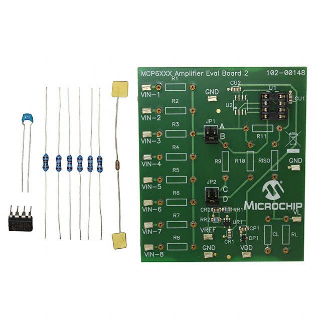 Picture of MCP6XXXEV-AMP2