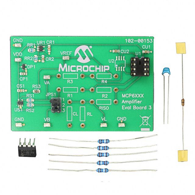 Picture of MCP6XXXEV-AMP3