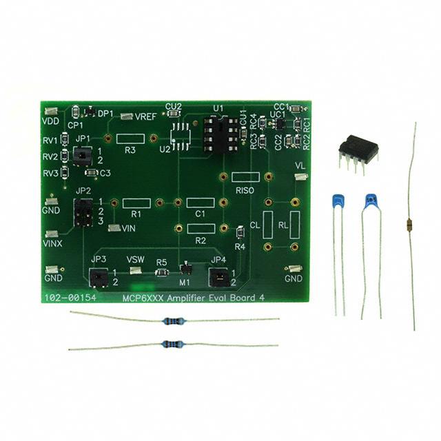 Picture of MCP6XXXEV-AMP4