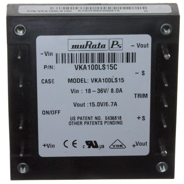 Picture of VKA100LS15C