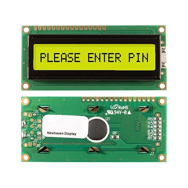 Picture of NHD-0116AZ-FL-YBW