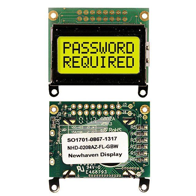 Picture of NHD-0208AZ-FL-GBW