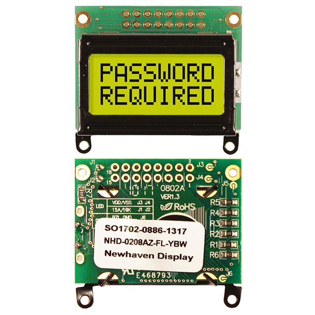 Picture of NHD-0208AZ-FL-YBW