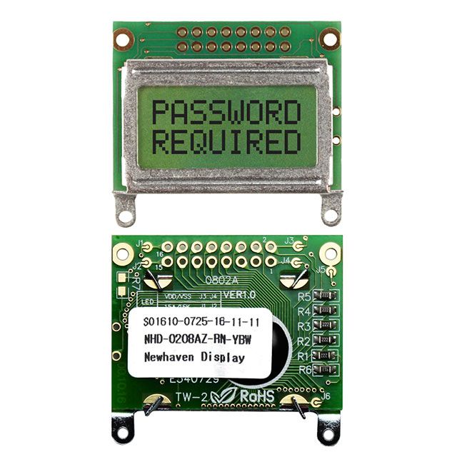 Picture of NHD-0208AZ-RN-YBW