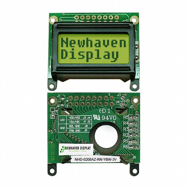 Picture of NHD-0208AZ-RN-YBW-3V