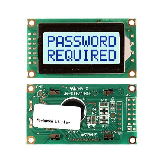 Picture of NHD-0208BZ-FSW-GBW-33V3