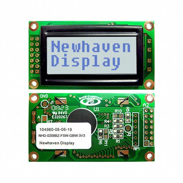 Picture of NHD-0208BZ-FSW-GBW-3V3