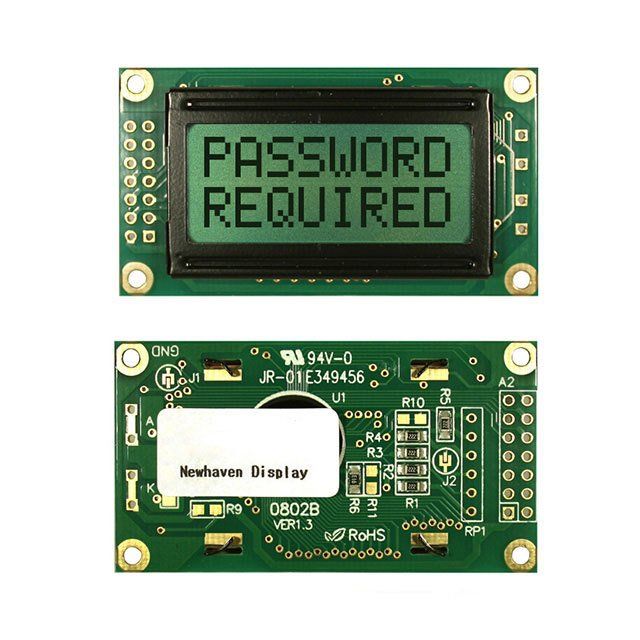 Picture of NHD-0208BZ-RN-YBW