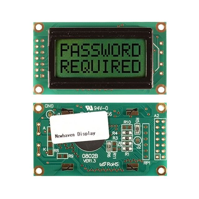 Picture of NHD-0208BZ-RN-YBW-33V