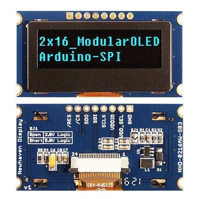 Picture of NHD-0216AW-SB3