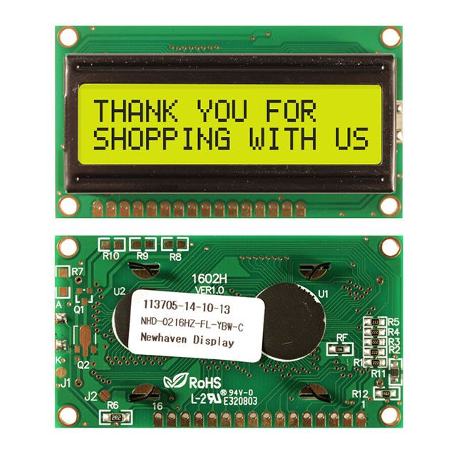 Picture of NHD-0216HZ-FL-YBW-C