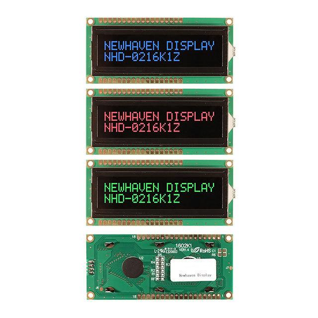 Picture of NHD-0216K1Z-NS(RGB)-FBW-REV1