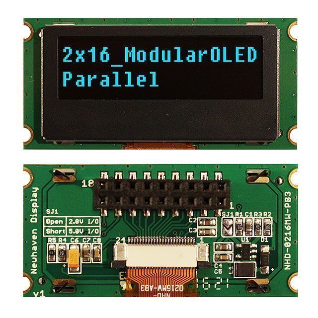 Picture of NHD-0216MW-PB3