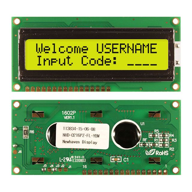 Picture of NHD-0216PZ-FL-YBW