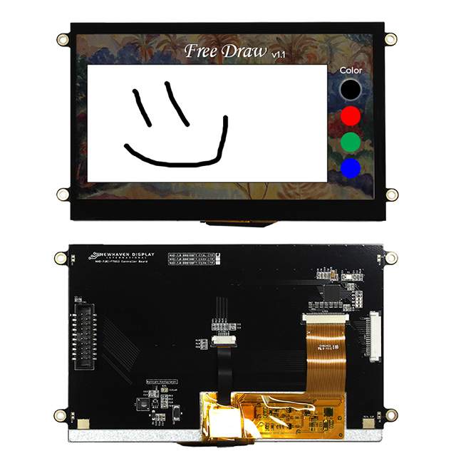 Picture of NHD-7.0-800480FT-CTXL-CTP
