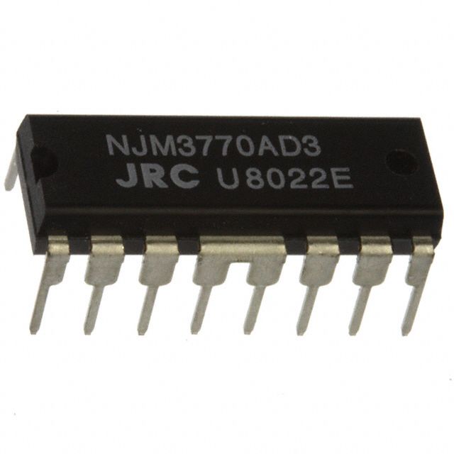 Picture of NJM3770AD3