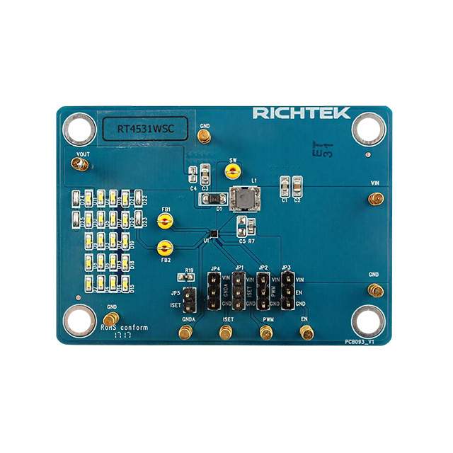 Picture of EVB_RT4531WSC