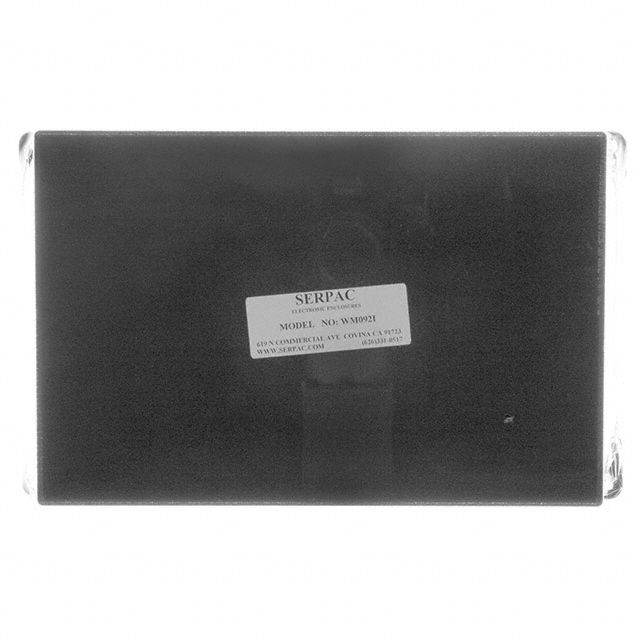 Picture of WM092I,BK 