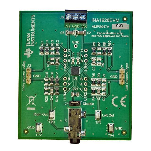 Picture of INA1620EVM