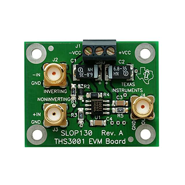 Picture of THS3001EVM