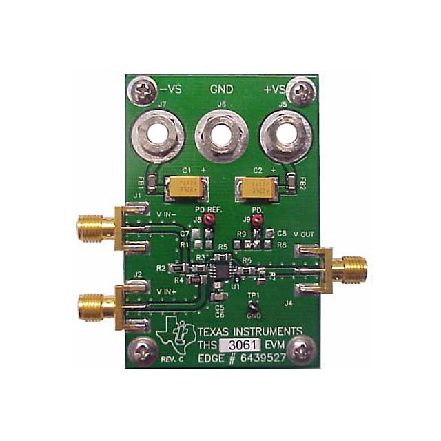 Picture of THS3061EVM
