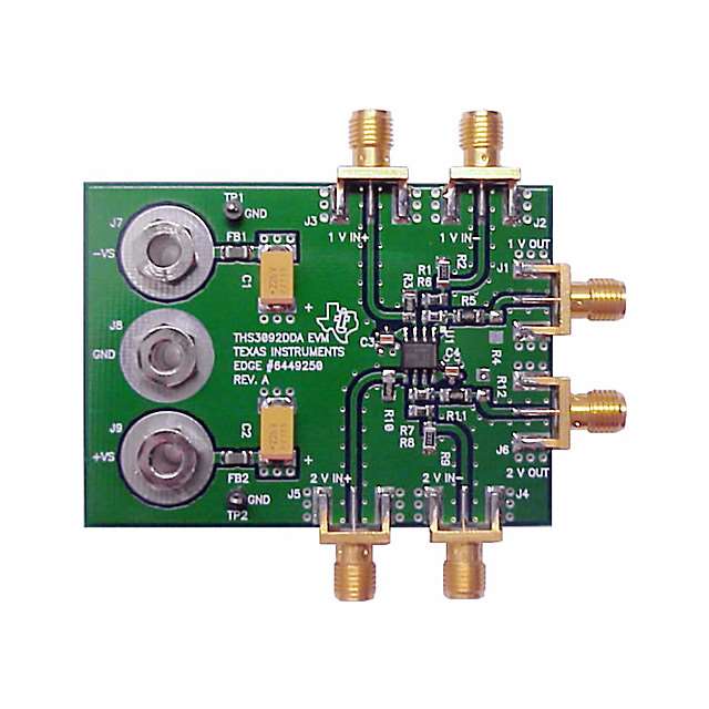 Picture of THS3092EVM