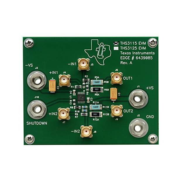 Picture of THS3115EVM