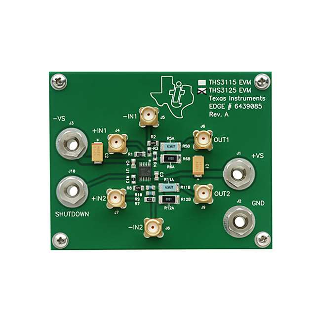 Picture of THS3125EVM