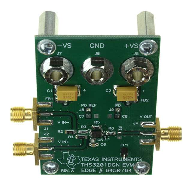 Picture of THS3201EVM