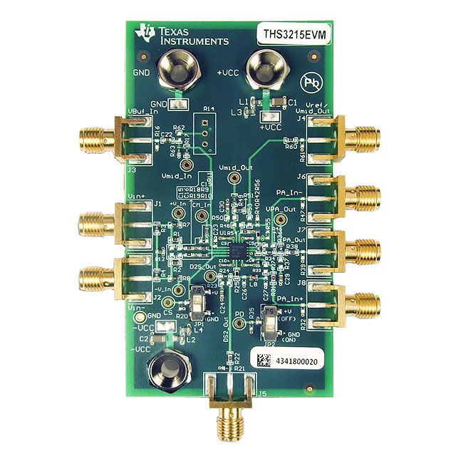 Picture of THS3215EVM