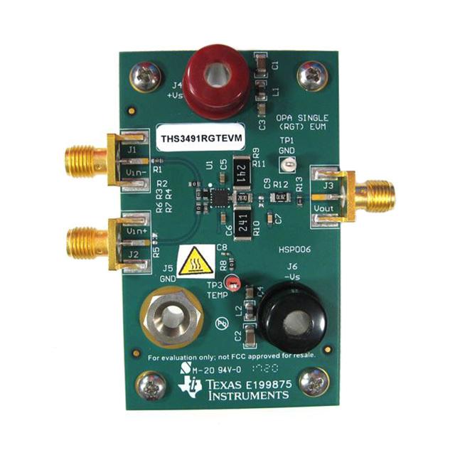 Picture of THS3491RGTEVM