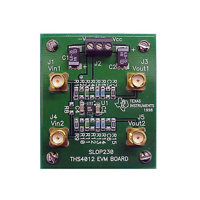 Picture of THS4012EVM