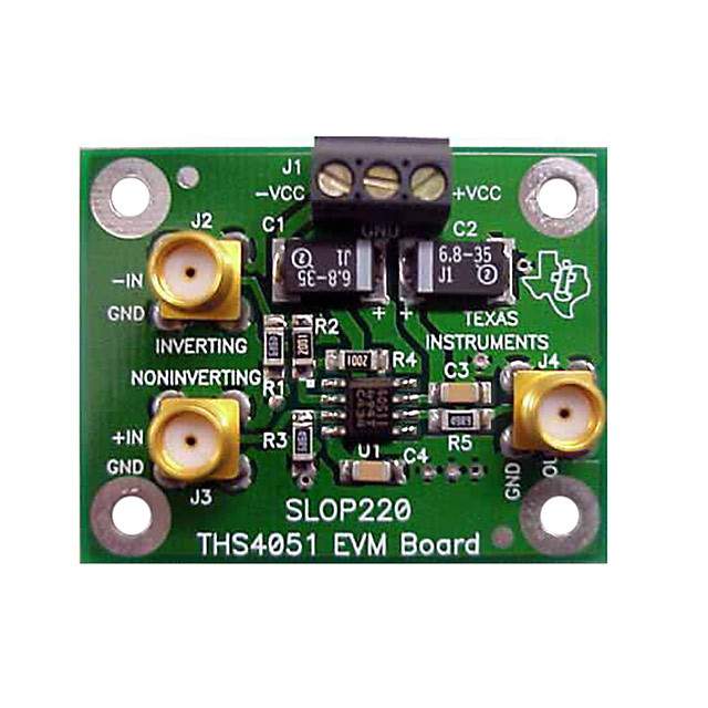 Picture of THS4051EVM