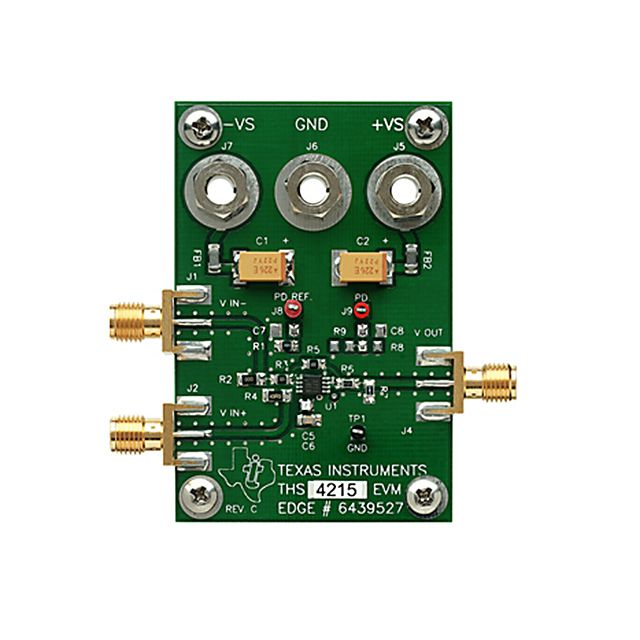 Picture of THS4215EVM