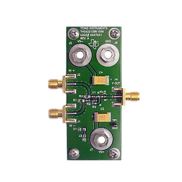 Picture of THS4221EVM