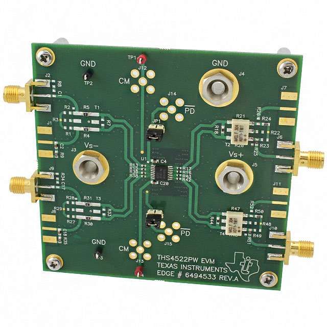 Picture of THS4522EVM