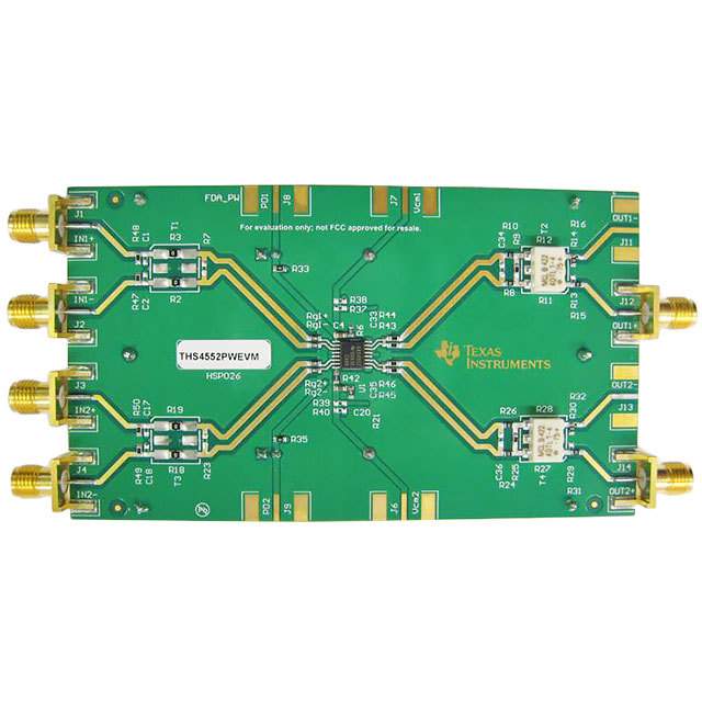 Picture of THS4552PWEVM