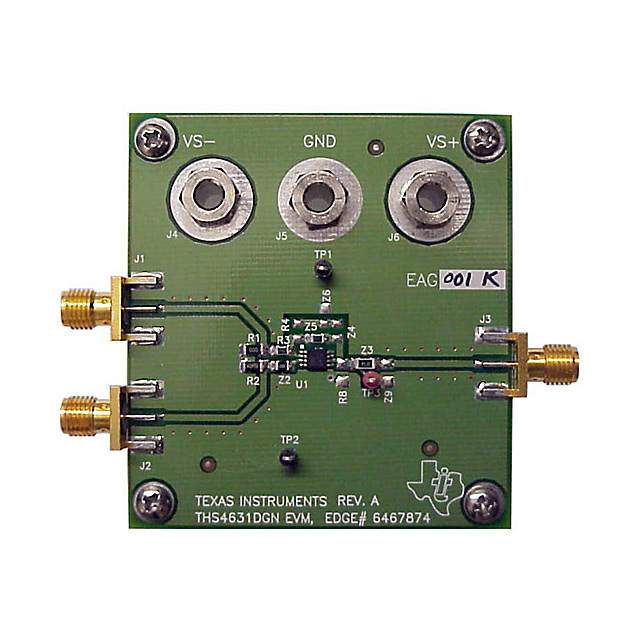 Picture of THS4631DGNEVM