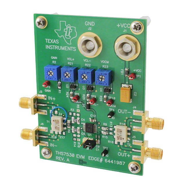 Picture of THS7530EVM