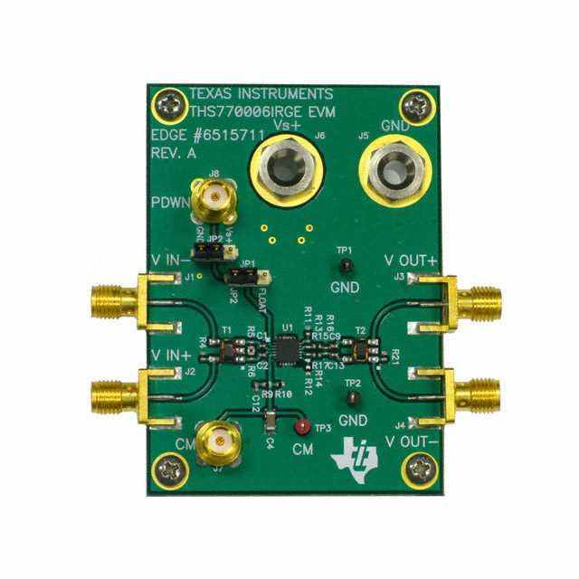 Picture of THS770006EVM