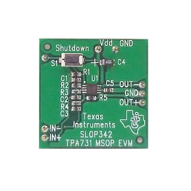 Picture of TPA731EVM